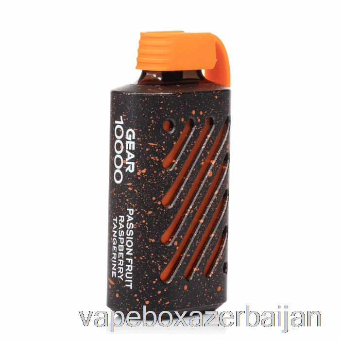 E-Juice Vape VOZOL Gear 10000 Disposable Passionfruit Raspberry Tangerine